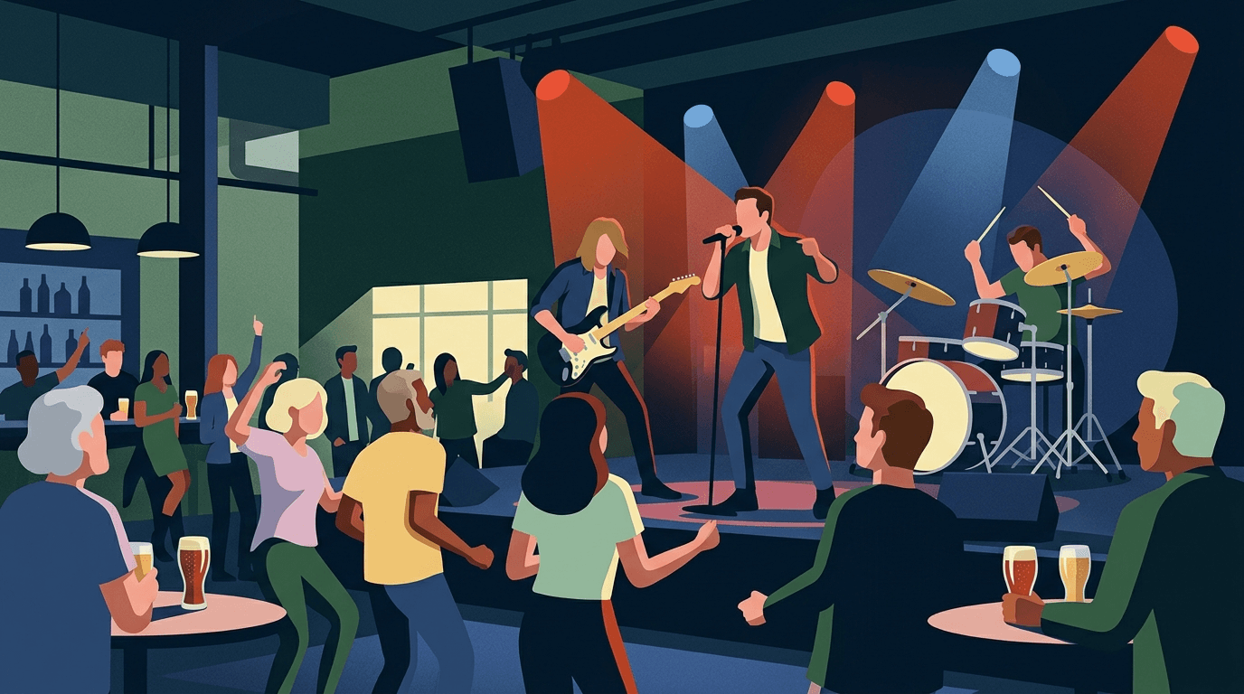 Zweedse rocksensatie Deville geeft exclusief concert in Brouwerij Praght, Dronten