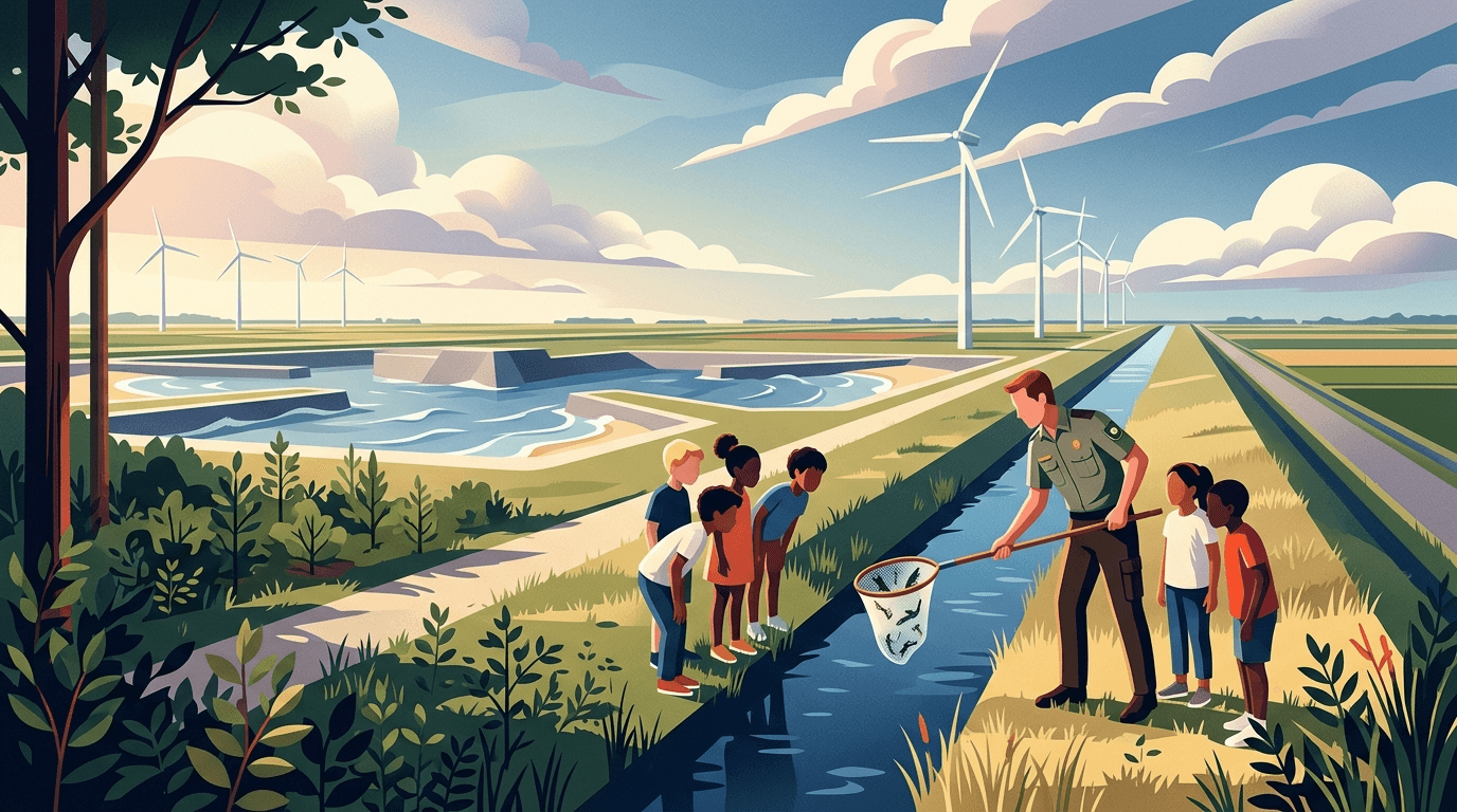 Waterloopbos viert Nederlandse geschiedenis tijdens Canondagen