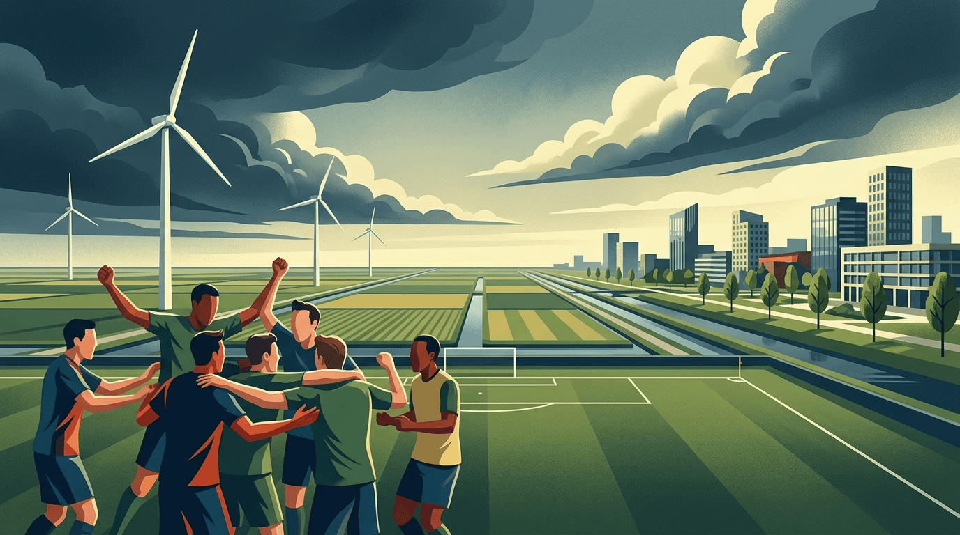 Forza Almere op weg naar derde klasse na zege op De Meer