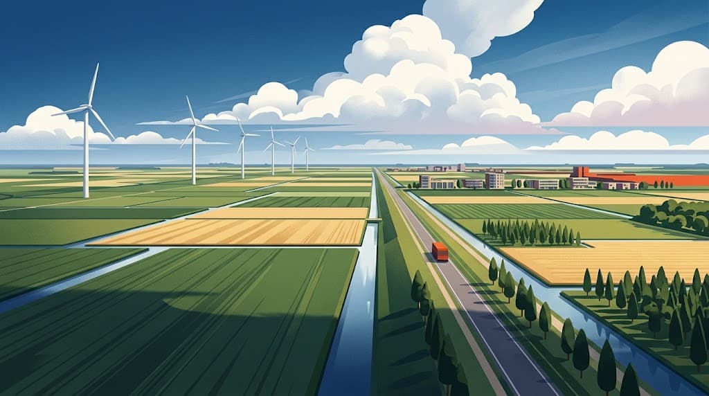 Flevoland op weg naar warme Pinksteren na wisselvallige start