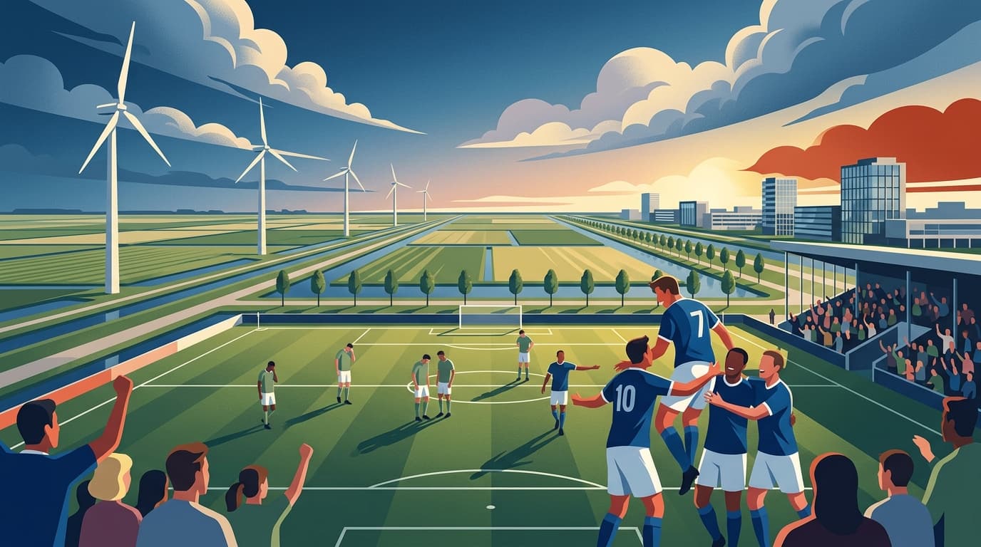 Sporting Almere verrast met zege op kampioen VVZ’49