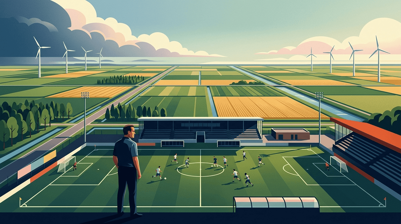 Emmeloorder Henk Brugge nieuwe trainer van Telstar
