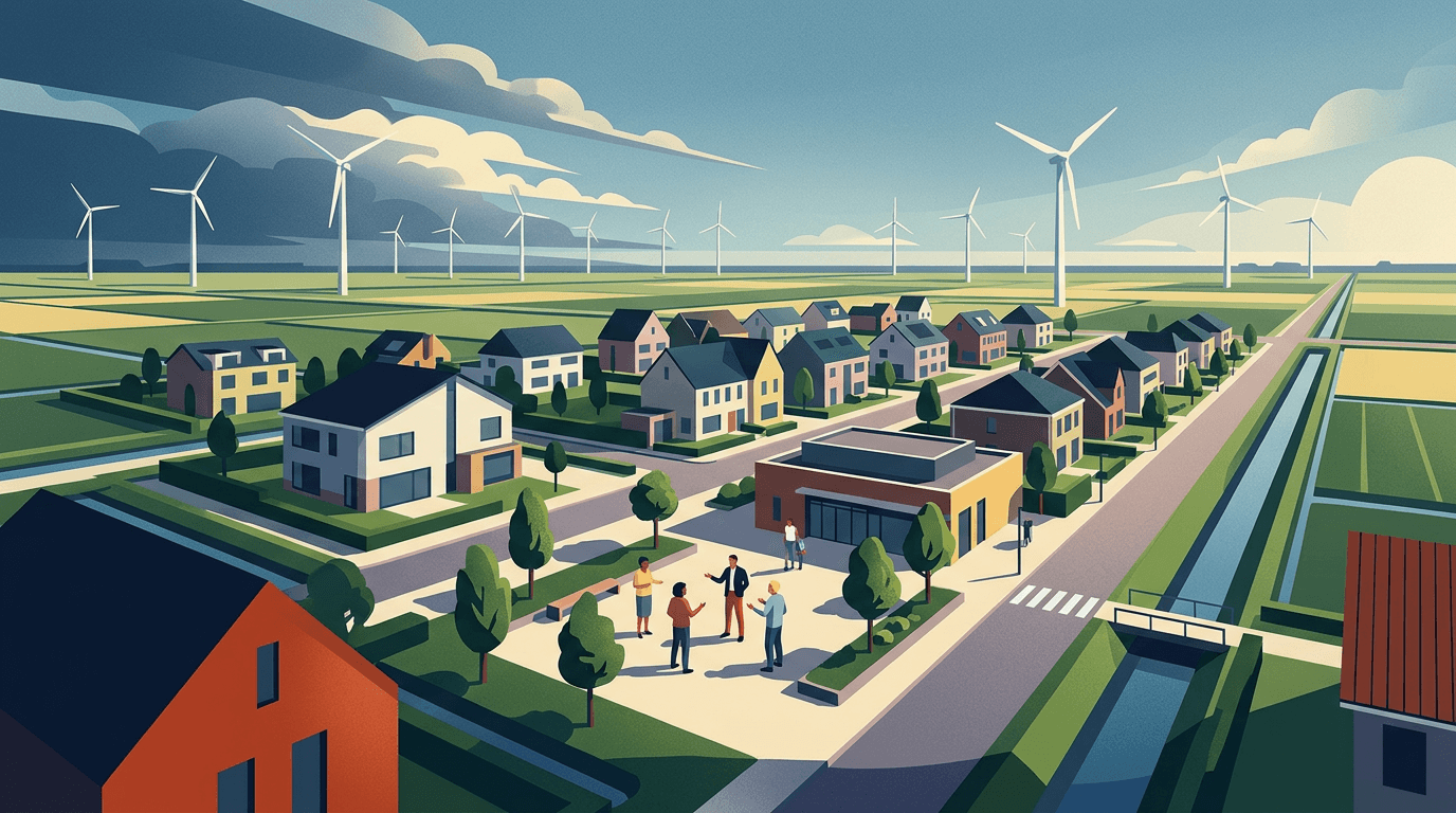 Dronten krijgt nieuwe coalitie: VVD, Leefbaar Dronten en CDA vormen bestuur
