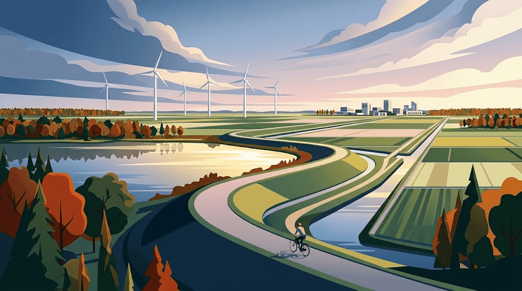 Schoterplas bij Bant wordt fietsparadijs