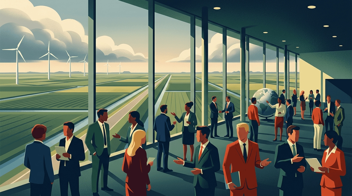 Bedrijvenkring Urk organiseert 'Connected by Trade' evenement over internationale handel