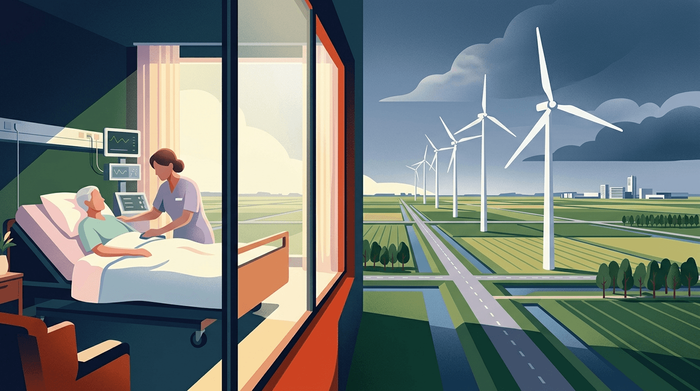 Hospice 't Hofje Lelystad neemt modern gastenmonitoringssysteem in gebruik