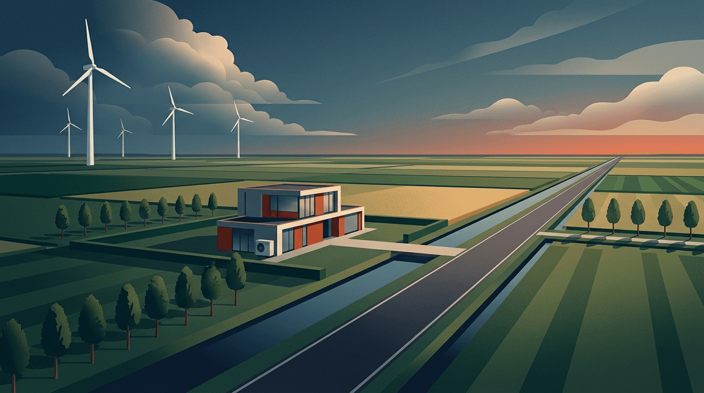 Subsidie voor warmtepompen in Almere daalt fors in 2025