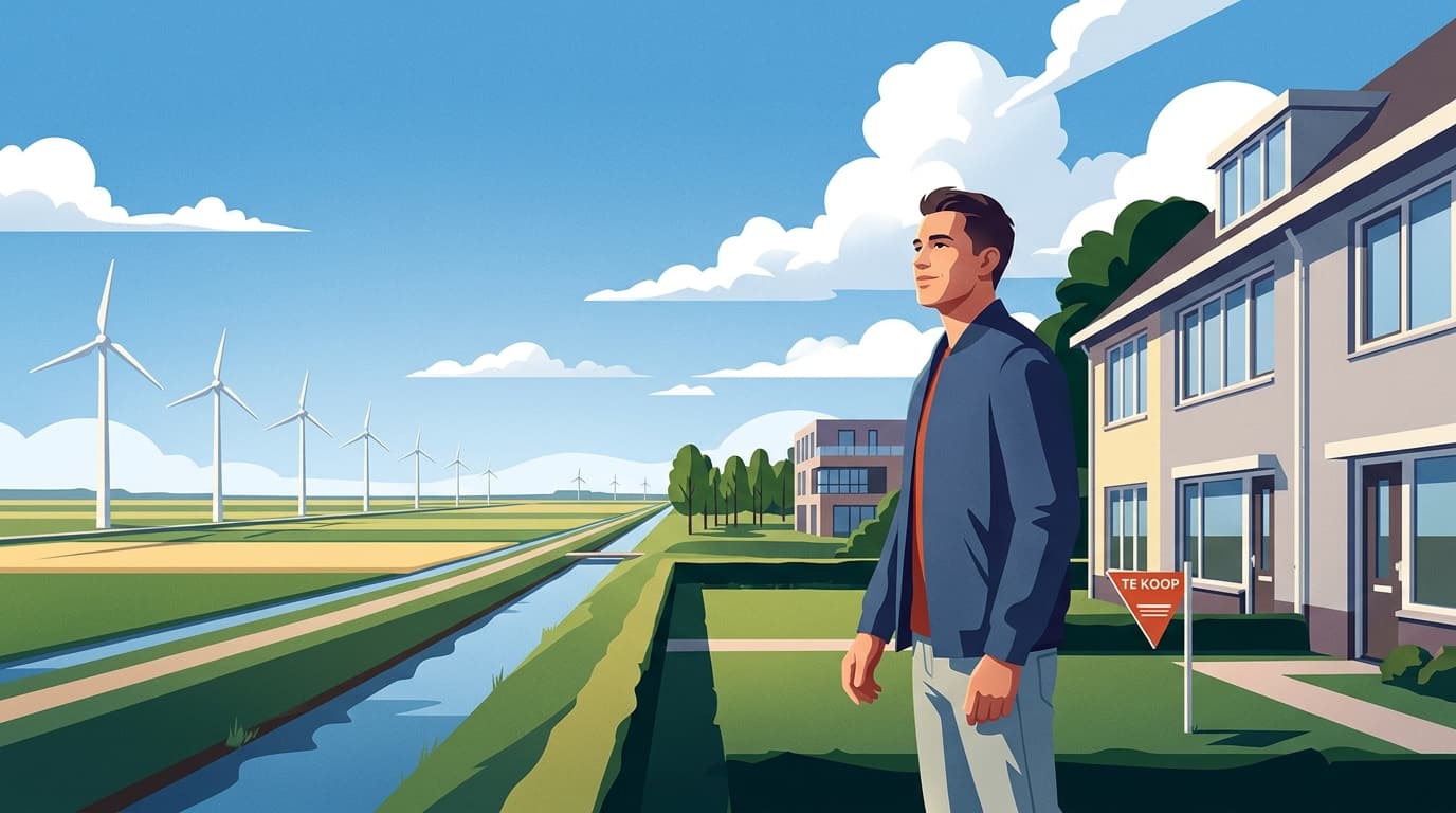 Biddinghuizen: Inwoner verkoopt huis voor Ark van Noach