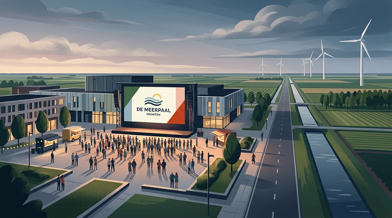 De Meerpaal in Dronten vernieuwt online en visuele identiteit