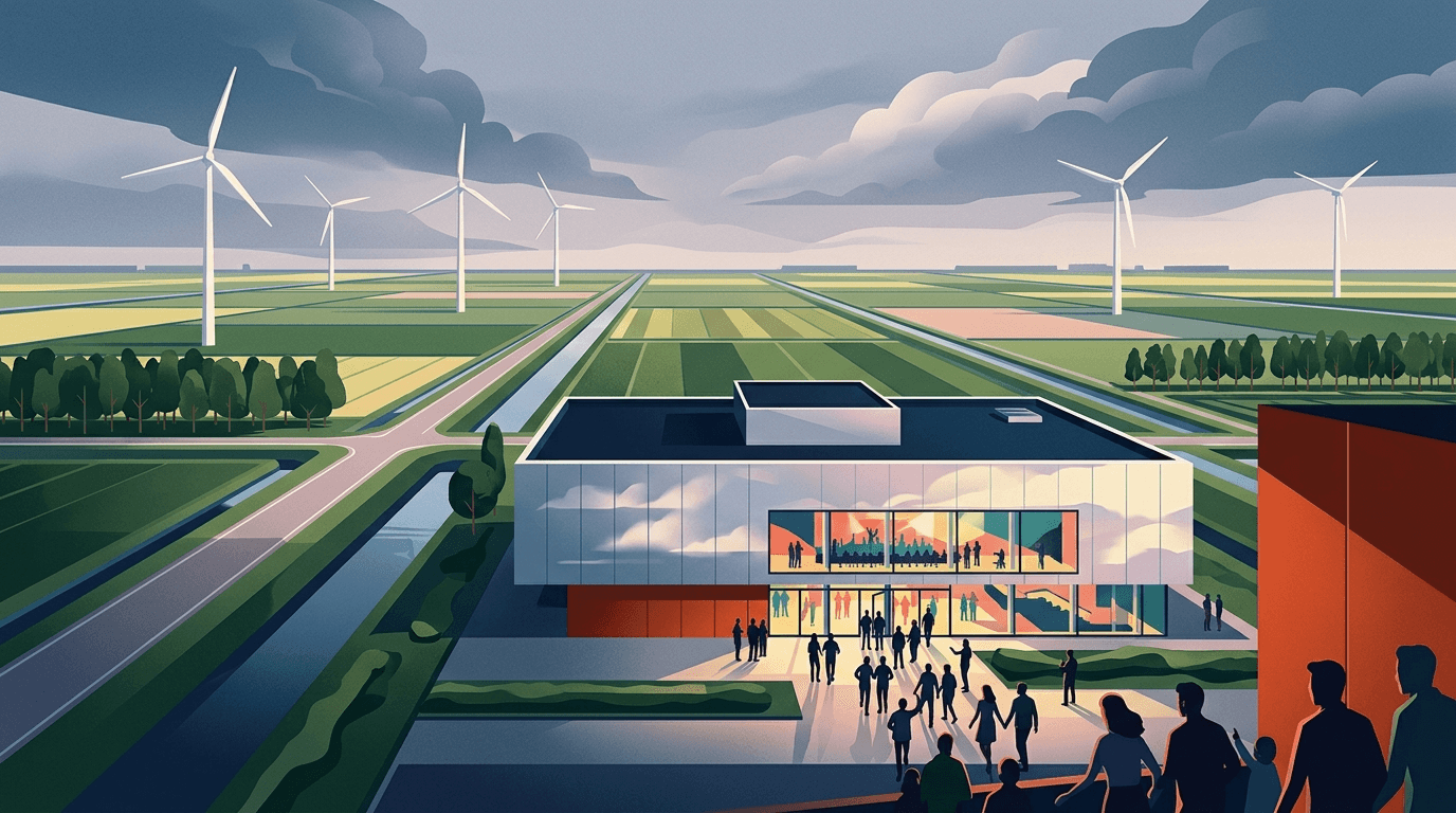 Nieuwbouw poppodium De Olifant: Muziekpodium Corneel in Lelystad krijgt mogelijk nieuw onderkomen