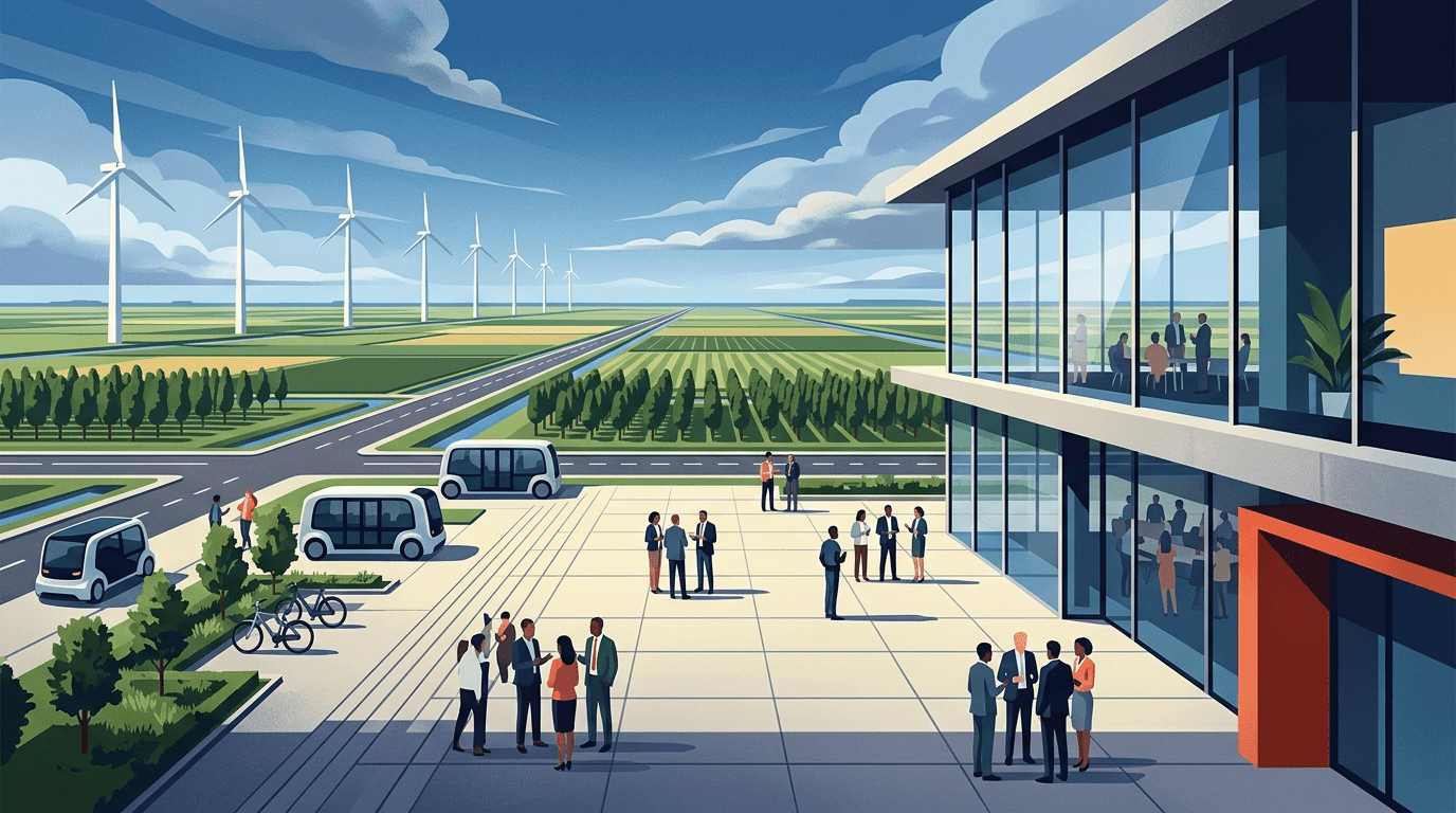 Mobiliteitssector komt samen in Flevoland voor Nationaal Congres Mobiliteit 2026
