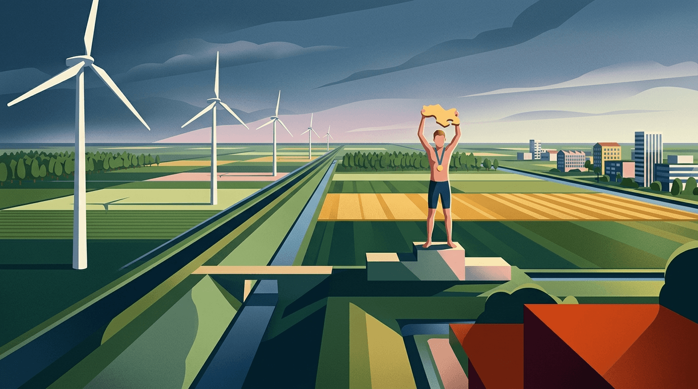 Zwemtalent Sven Casper Hageman uit Marknesse verovert Overijsselse titels