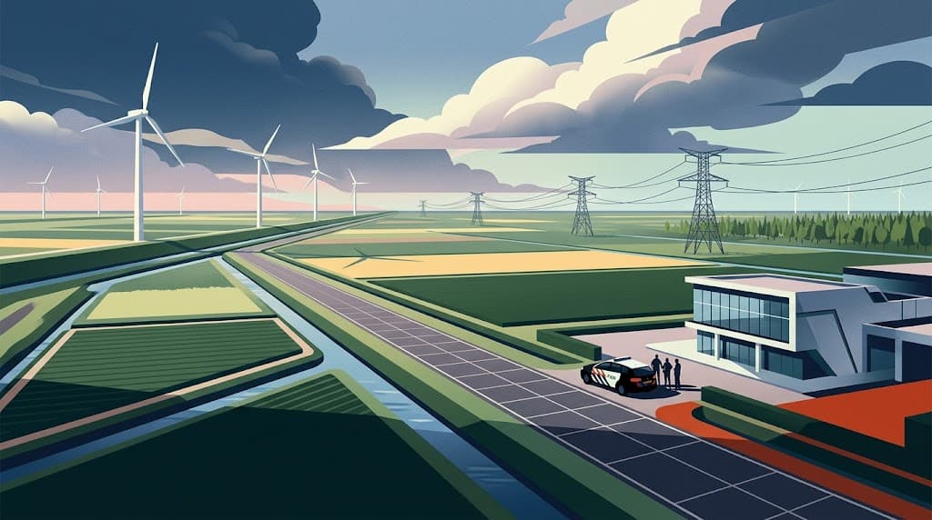 FIOD doorzoekt bedrijven in Flevoland vanwege cyberaanvallen