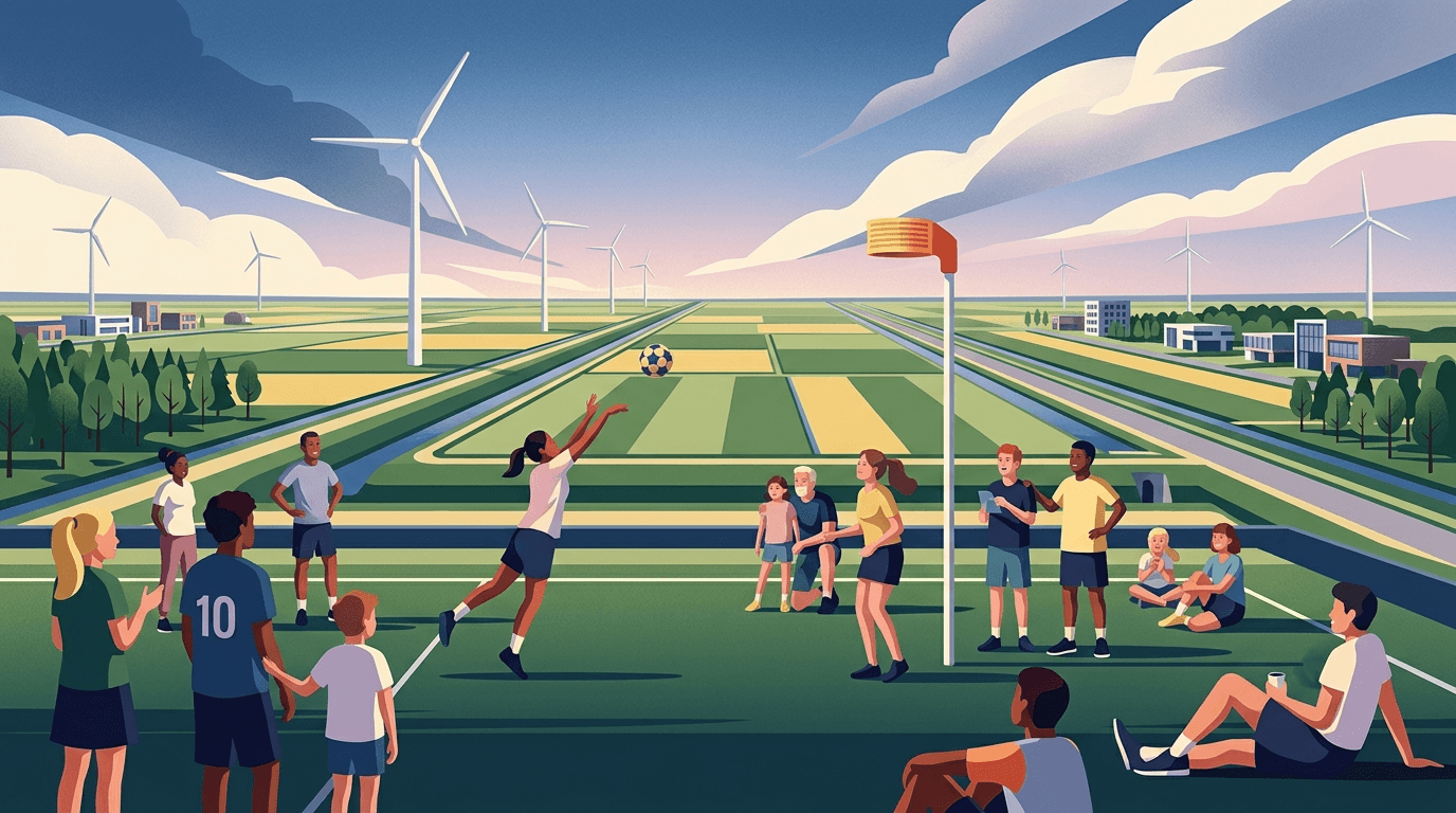 Korfbalvereniging Wolderwijd groeit sneller dan verwacht