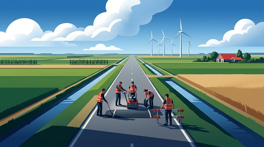 Noordoostpolder investeert in verkeersveiligheid met miljoenensubsidie