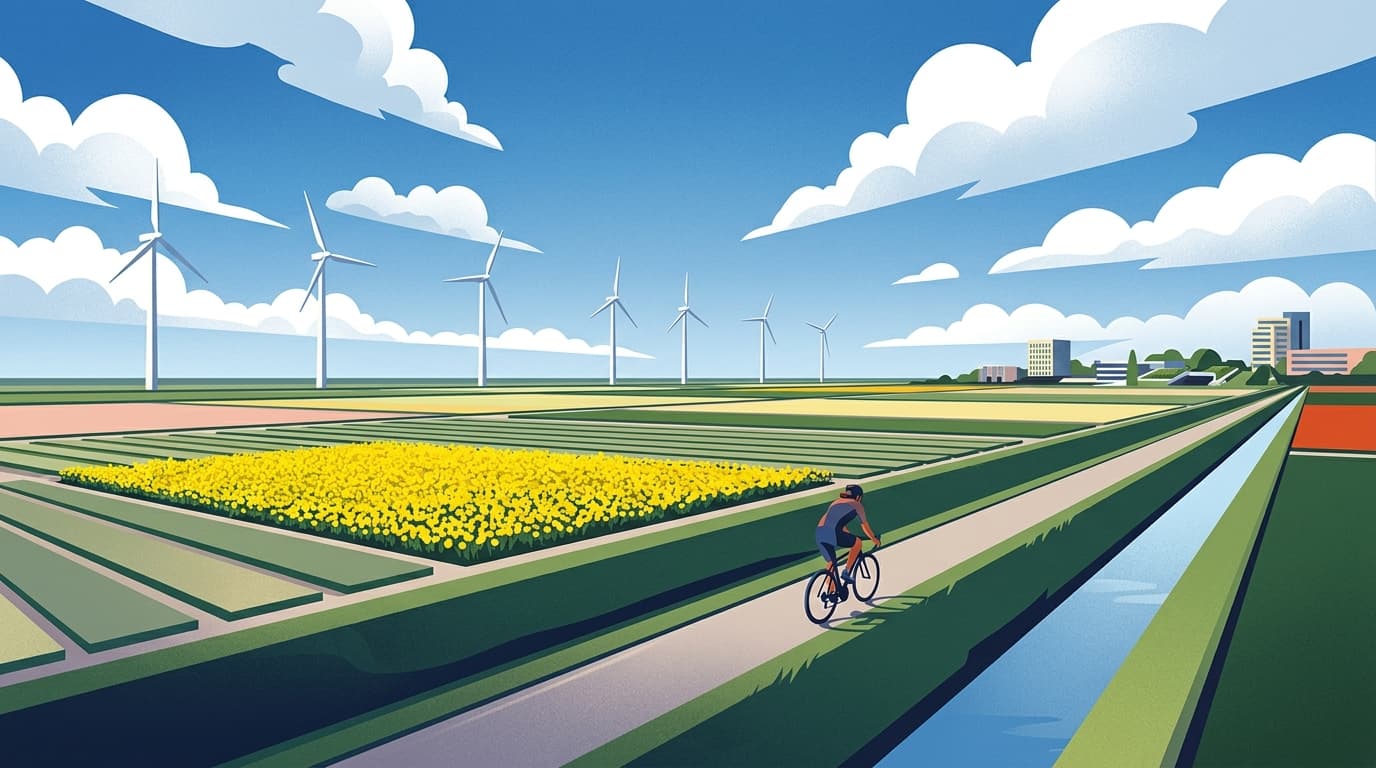 Tropische temperaturen en droogte in Flevoland: Een zomerse week in mei
