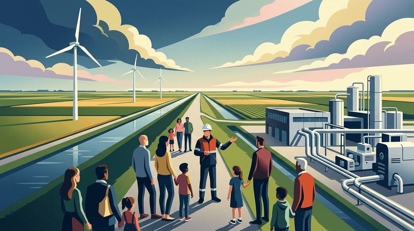Unieke kans: kijkje achter de schermen bij nieuw drinkwaterbedrijf Biddinghuizen