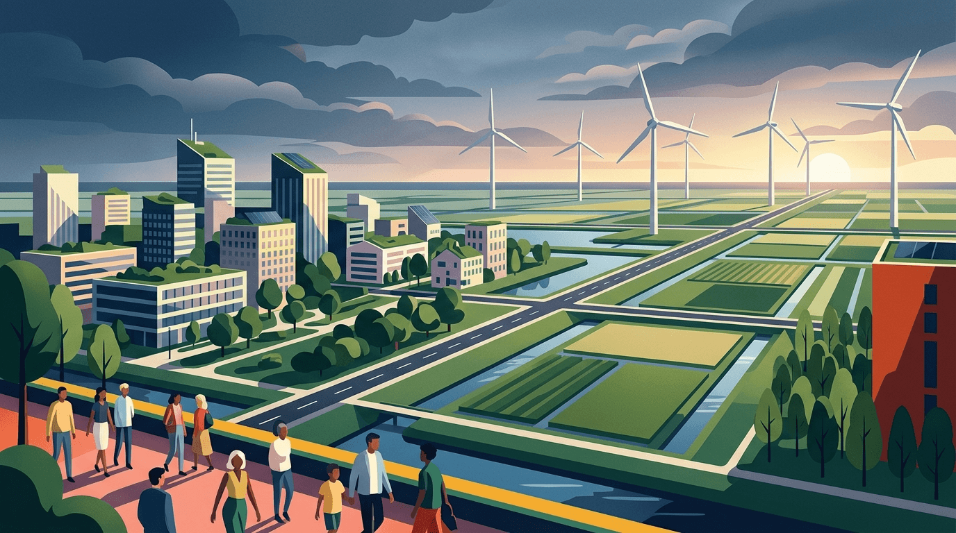 Flevolanders kunnen reageren op Omgevingsvisie 2050