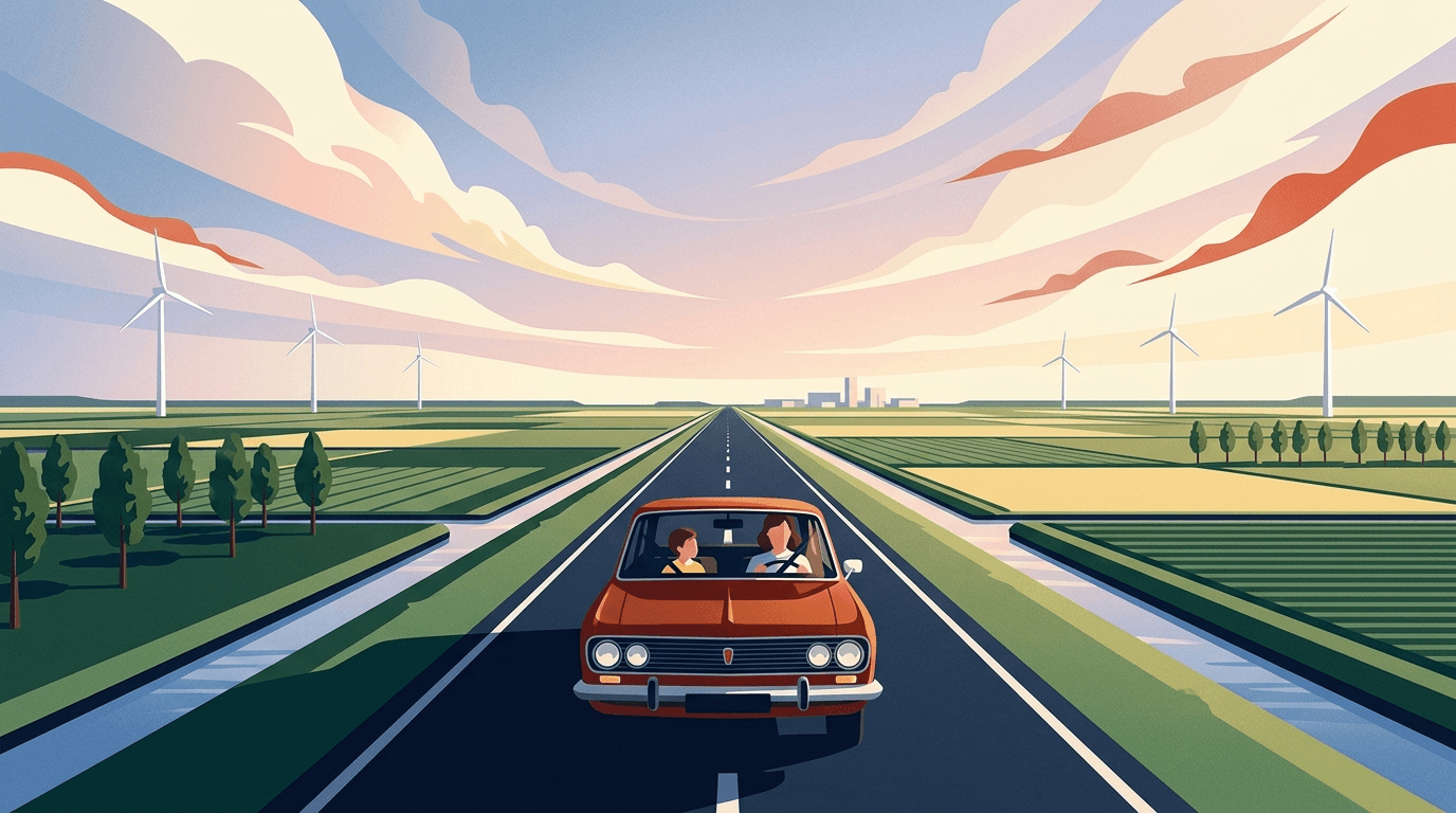 Mijn eerste herinnering: onderweg met mijn moeder in Lelystad