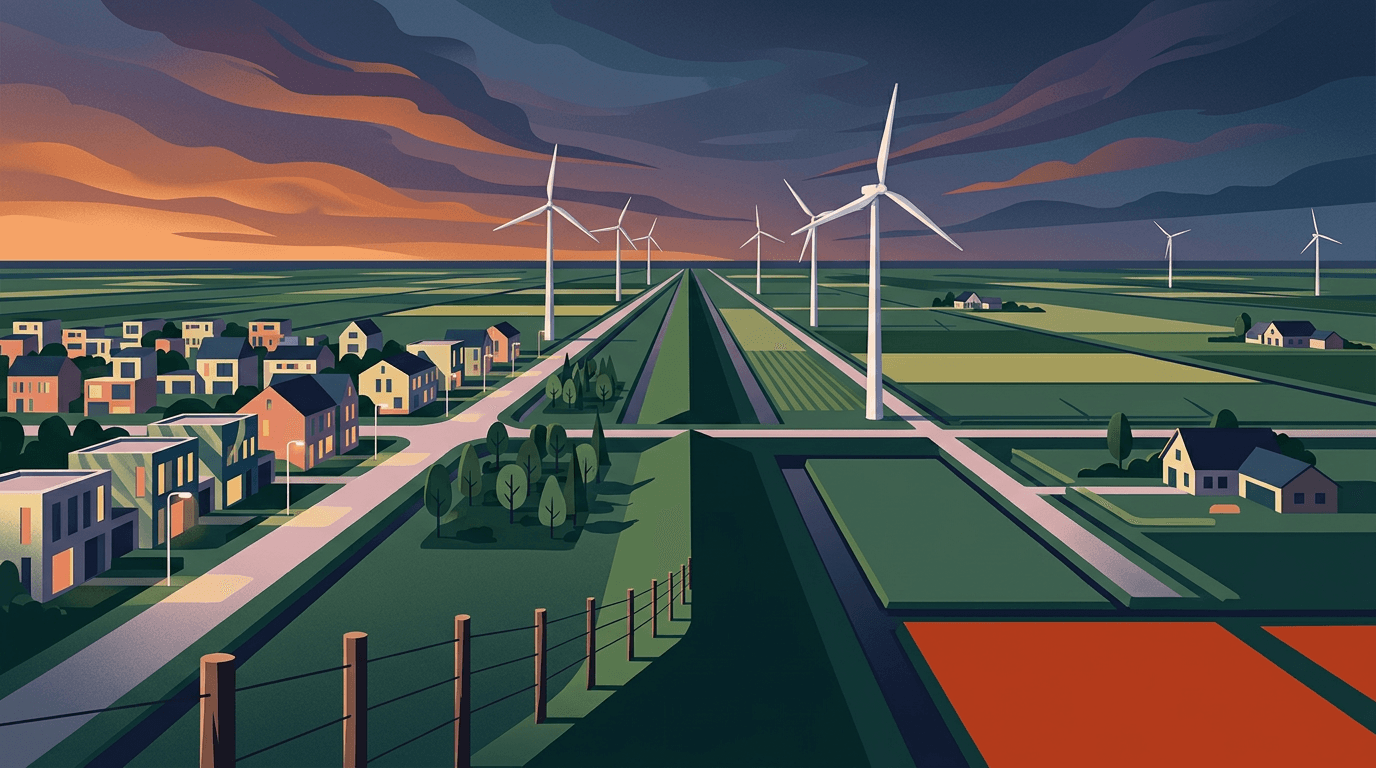 Zeewolde kritisch op Almeers toekomstplan 2050