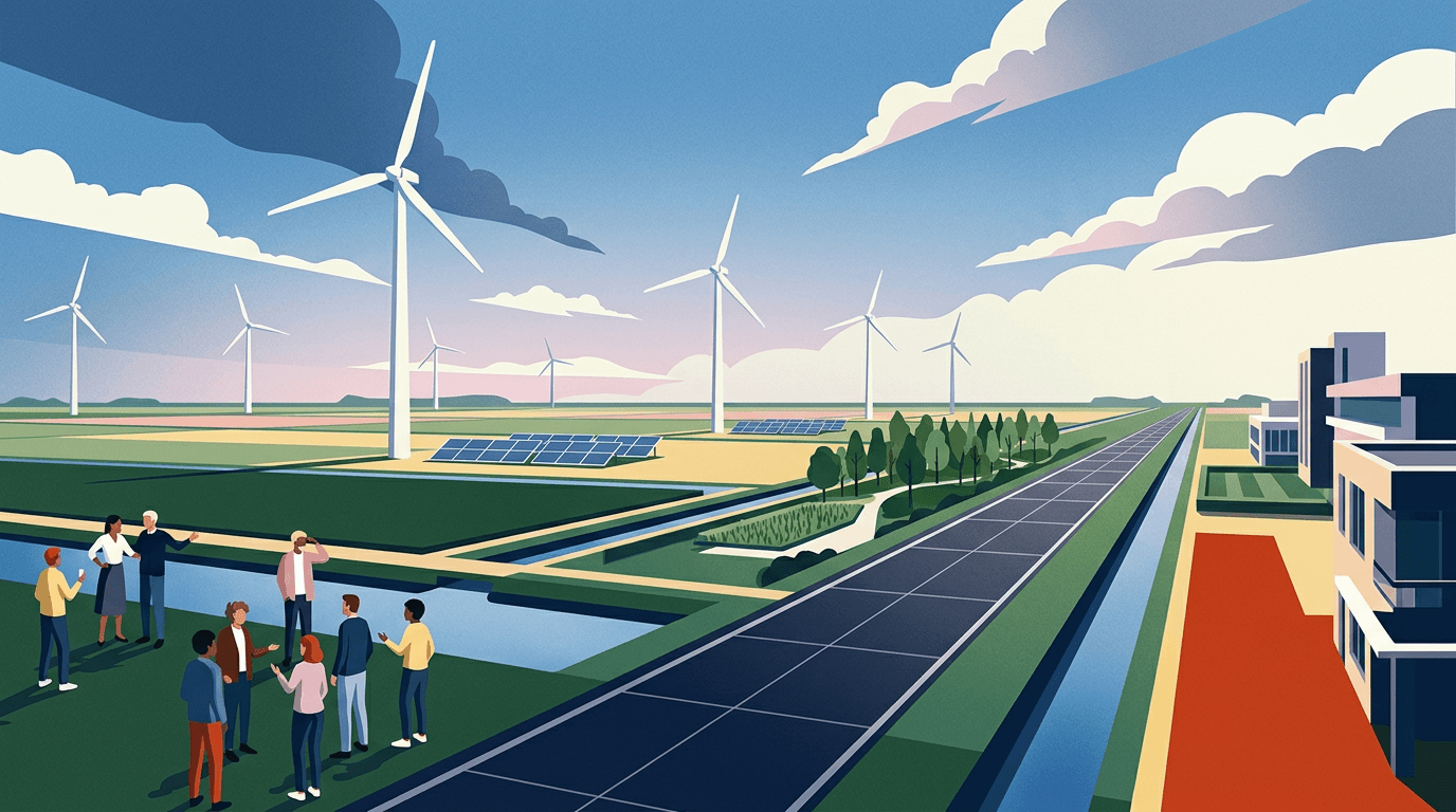 Flevoland past subsidie aan voor oplossingen tegen netcongestie