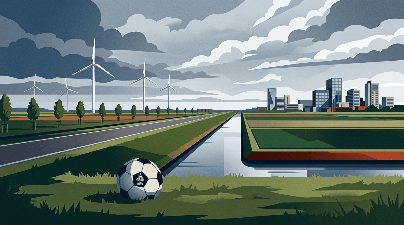 KNVB ziet af van campus in Almere: Zeist blijft de thuisbasis