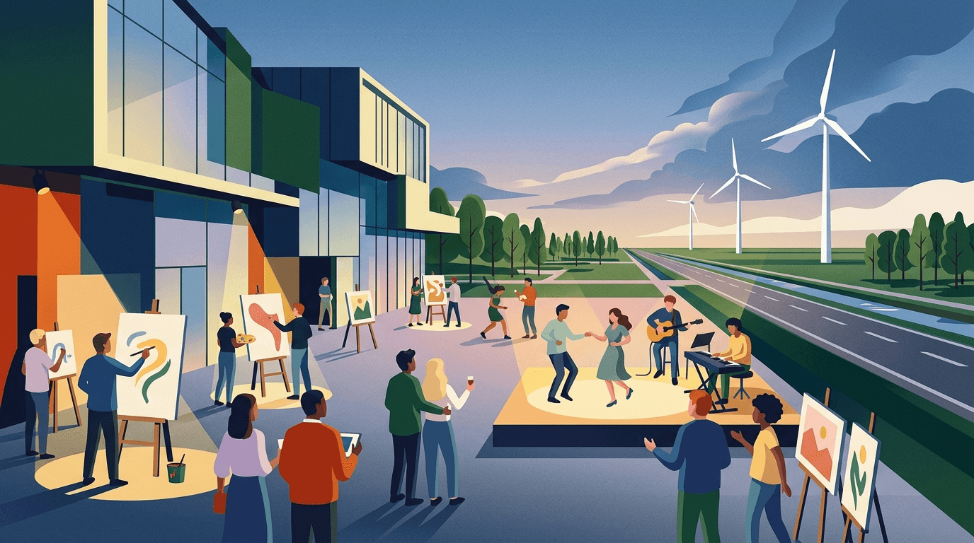 Amateurfestival Doe Kunst! brengt Cultuurhuis Almere Buiten tot leven