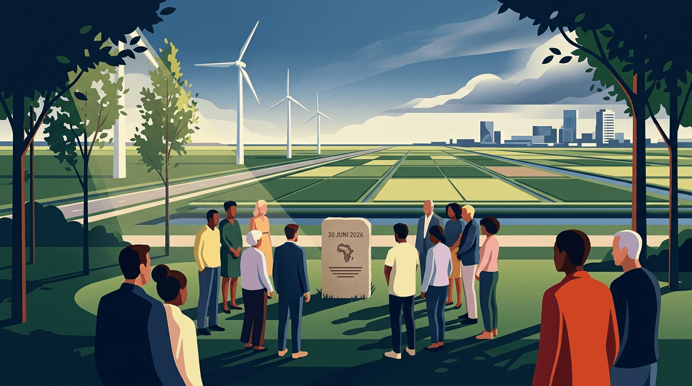 Flevoland herdenkt trans-Atlantisch Nederlands slavernijverleden