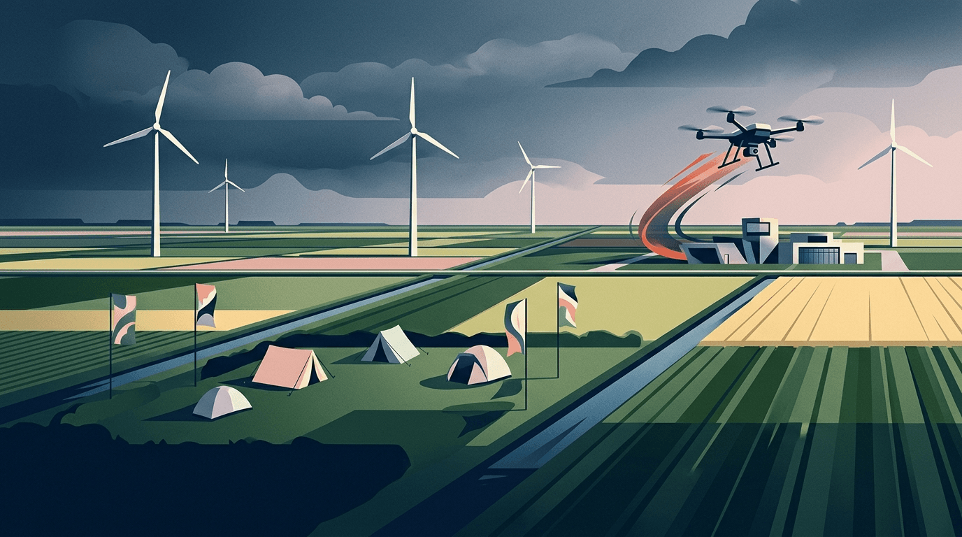Noordoostpolder versus Flevoland: conflict over Netl en drones bloot bestuurlijke spanningen
