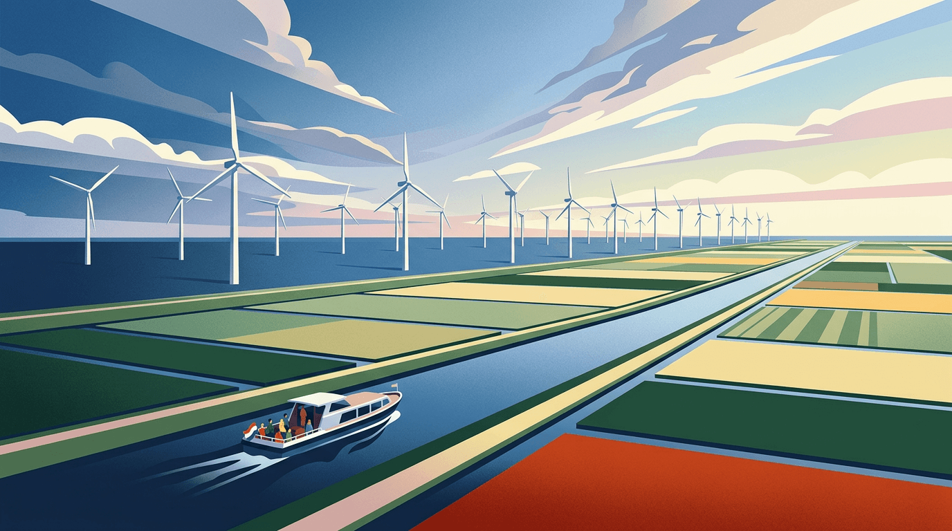 Windpark Westermeerwind viert 10-jarig jubileum met gratis boottocht