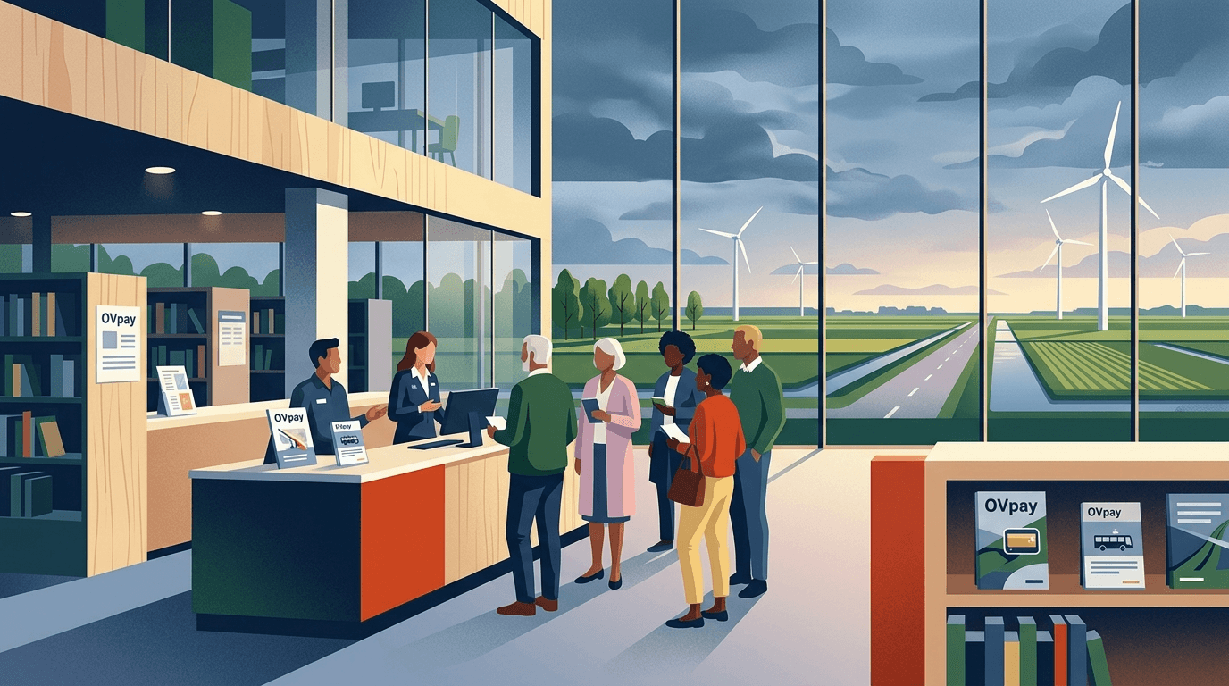OVpay: Inloopspreekuur in Flevomeer Bibliotheek Dronten