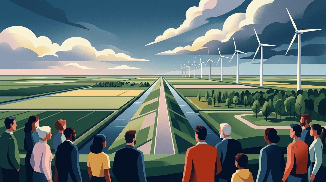 Provincie Flevoland presenteert Omgevingsvisie 2050: Jouw reactie is belangrijk!