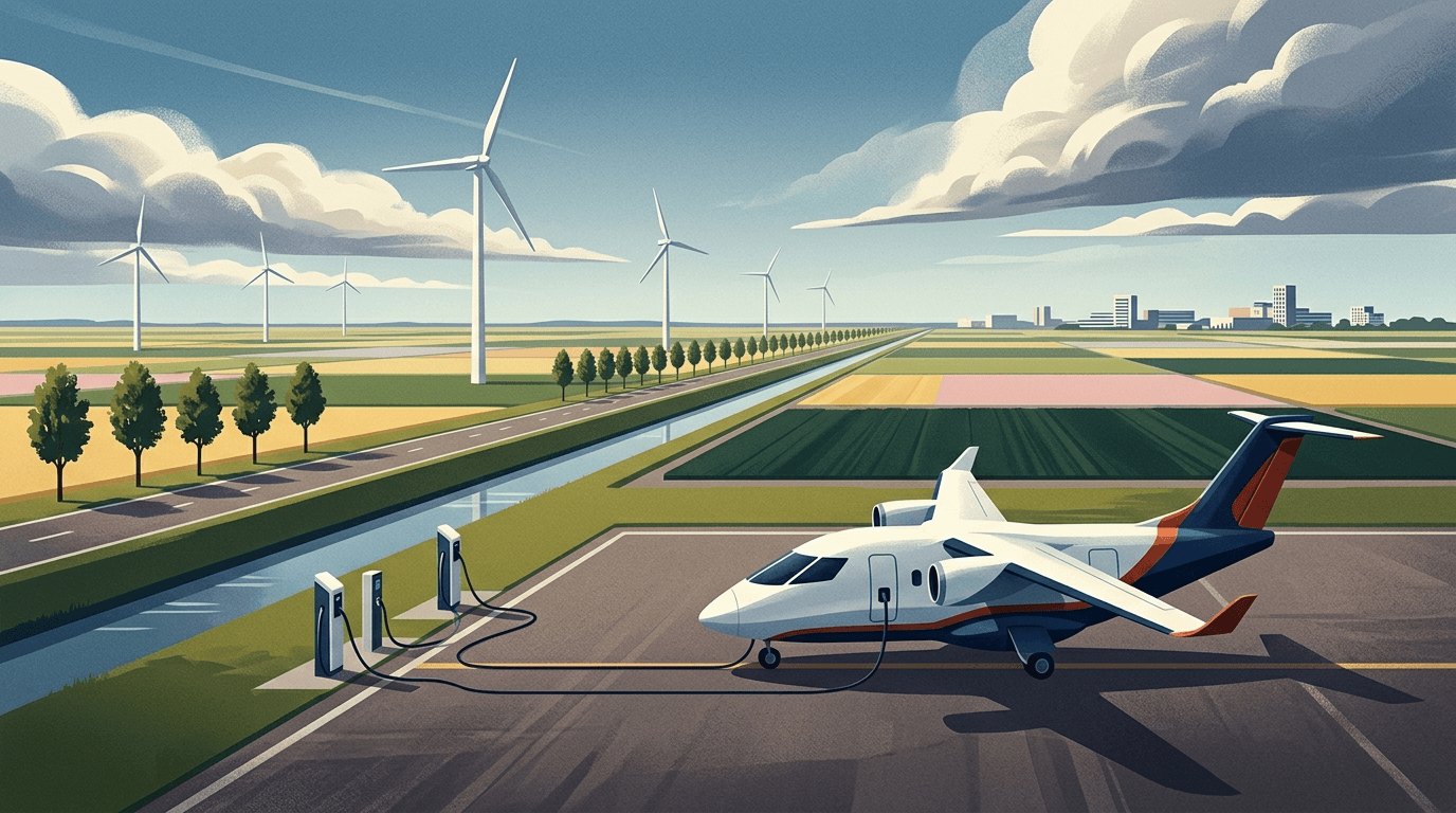Elektrische vrachtvluchten gepland vanaf Lelystad Airport