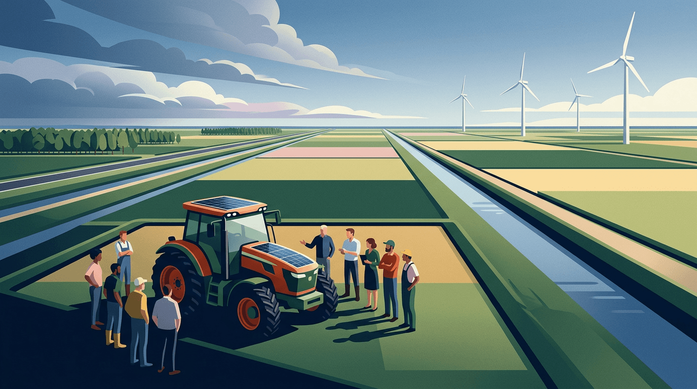 Akkerbouwdag Lelystad toont toekomst landbouwtechniek