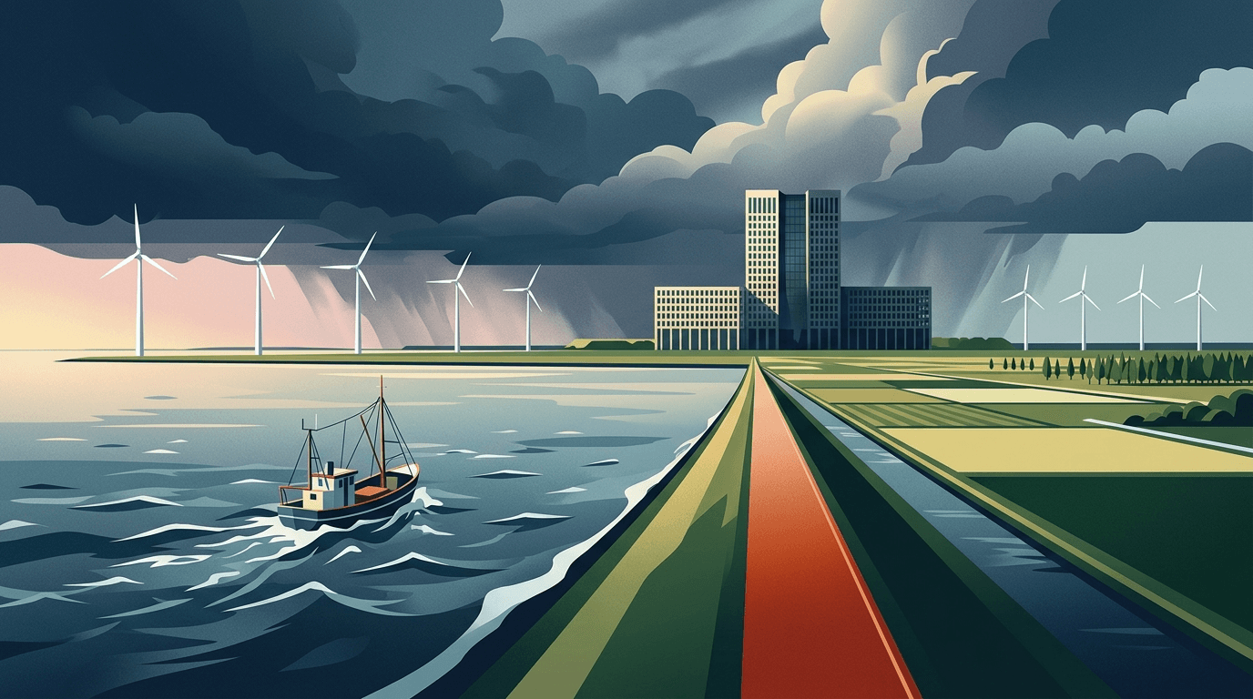 Ministerie vecht verloren zaak over Urker visserijregeling aan