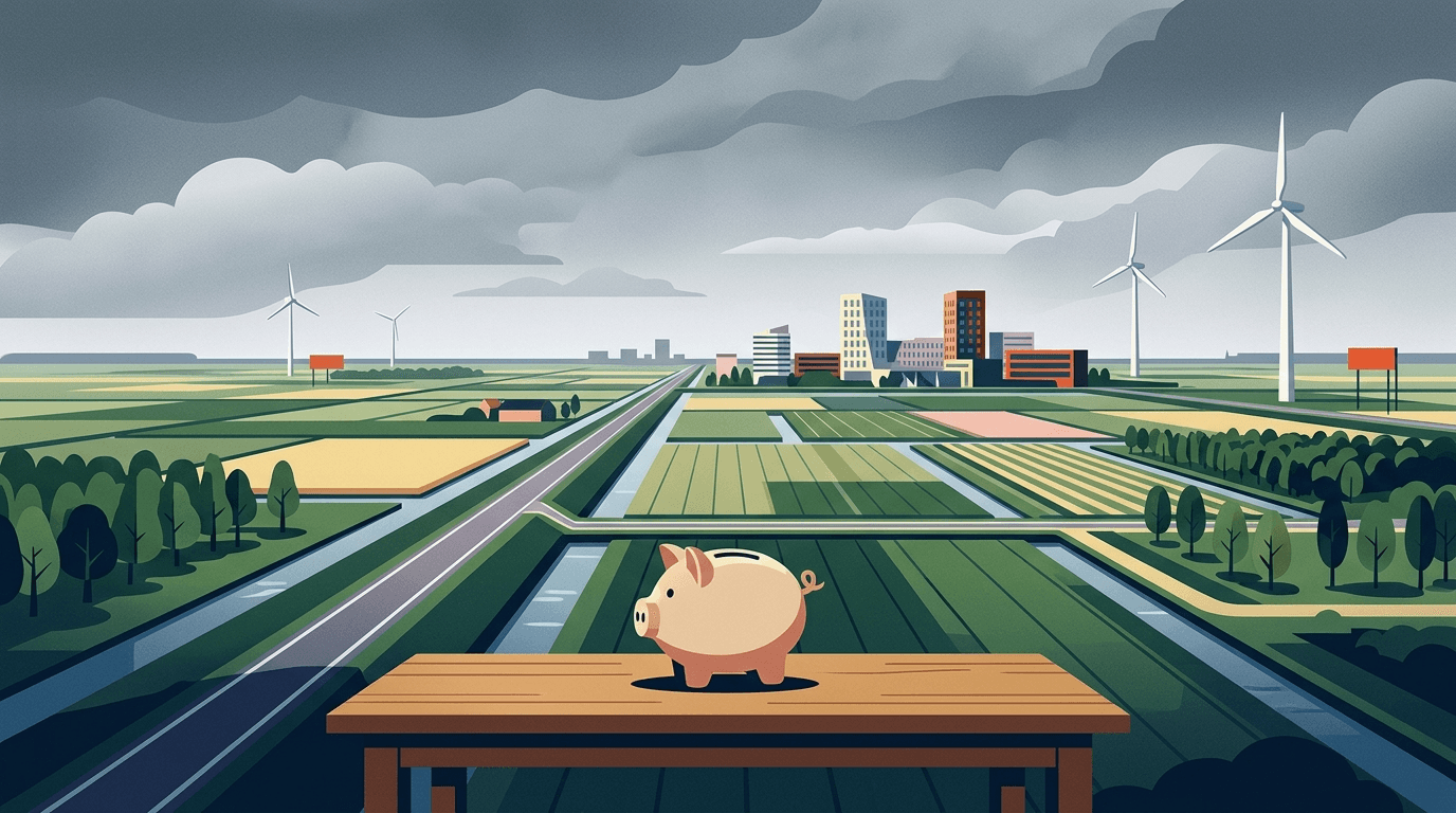 Almere kampt met financiële tekorten, bezuinigingen onvermijdelijk
