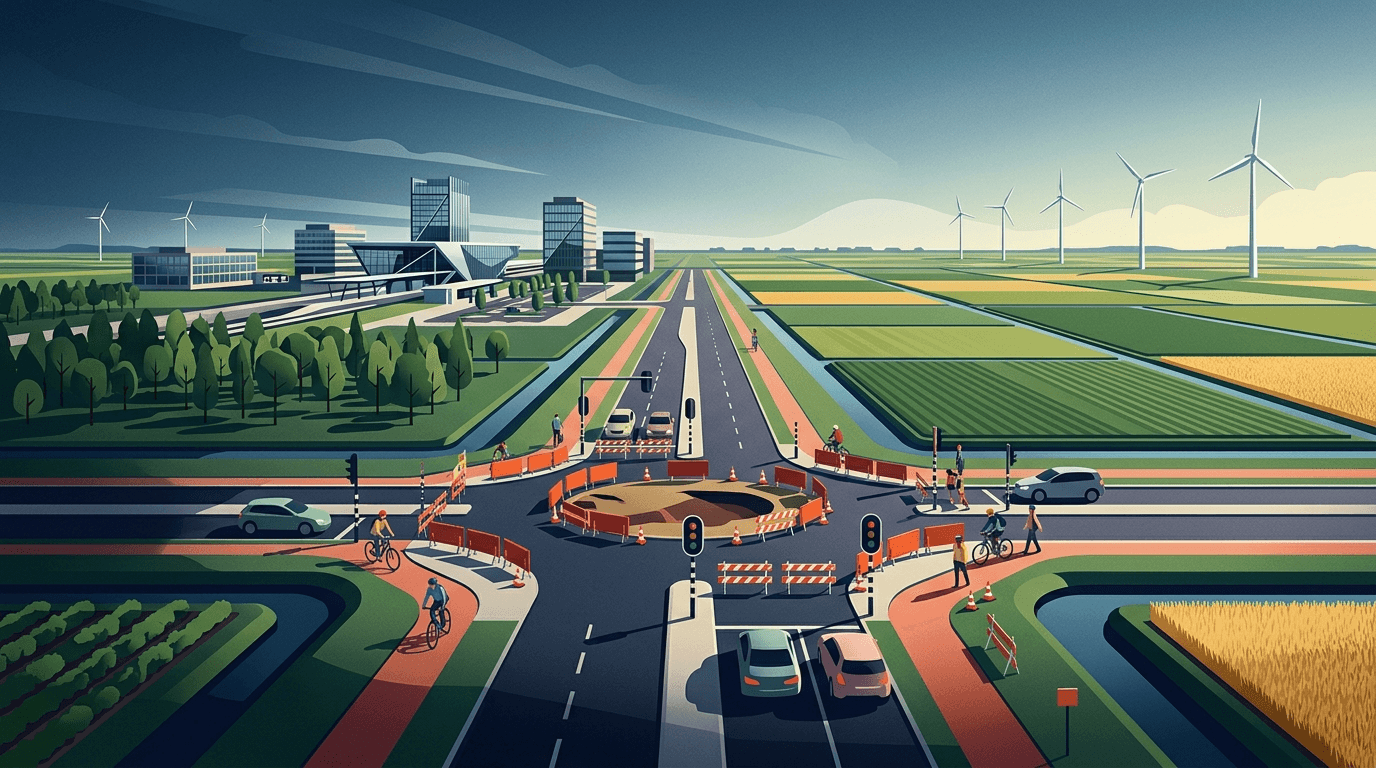 Verdeelde meningen over herinrichting stationsgebied Lelystad