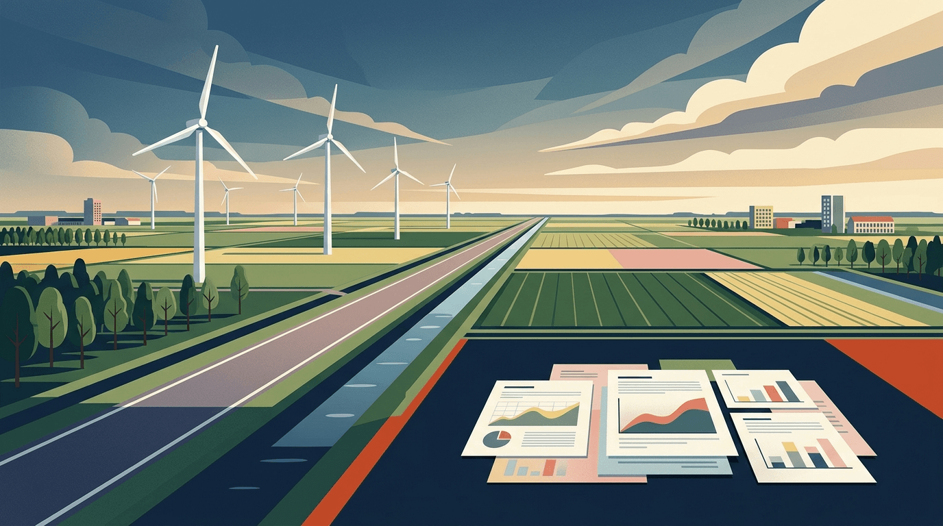 Gemeente Noordoostpolder blikt terug op succesvolle coalitieperiode
