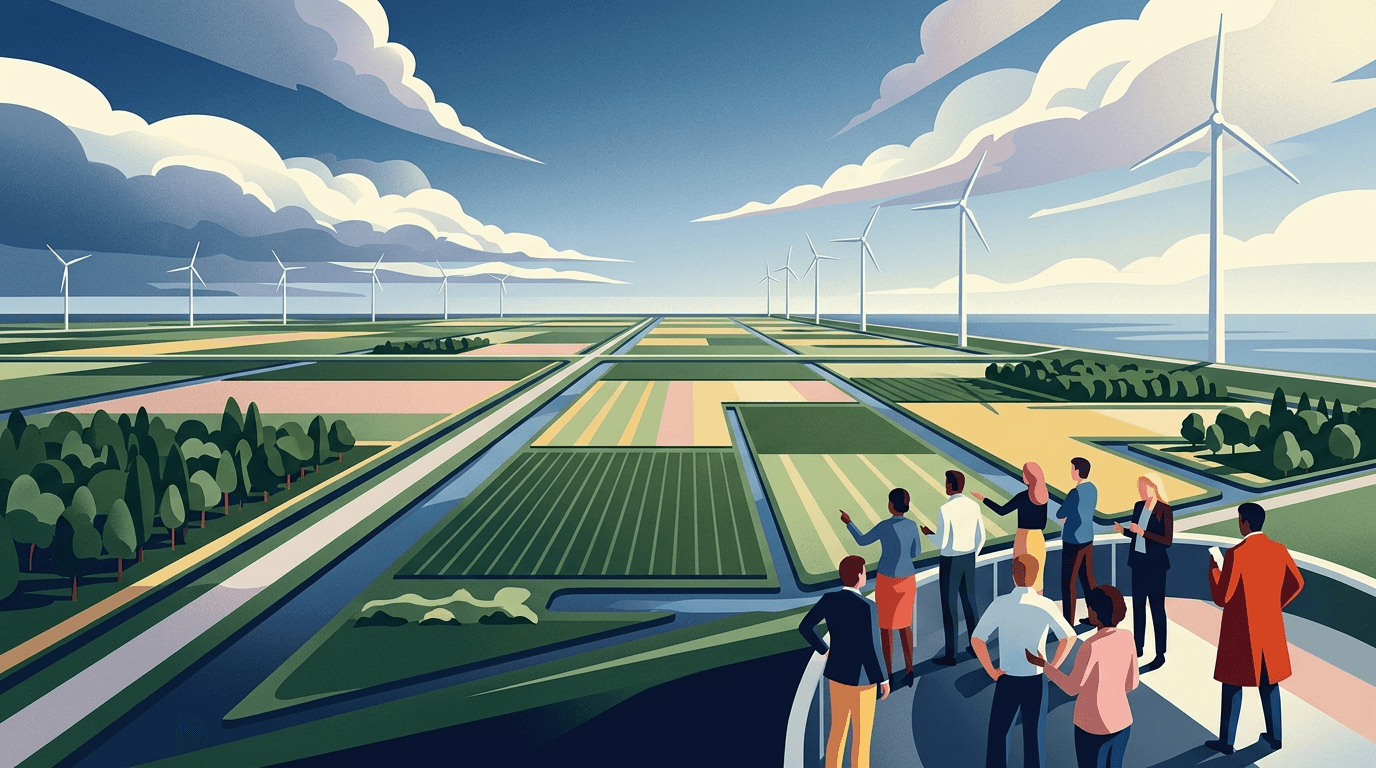 Flevoland en Europa in gesprek: Werkzaamheden aan Gooimeerdijk-Oost en Eemmeerdijk (N704)