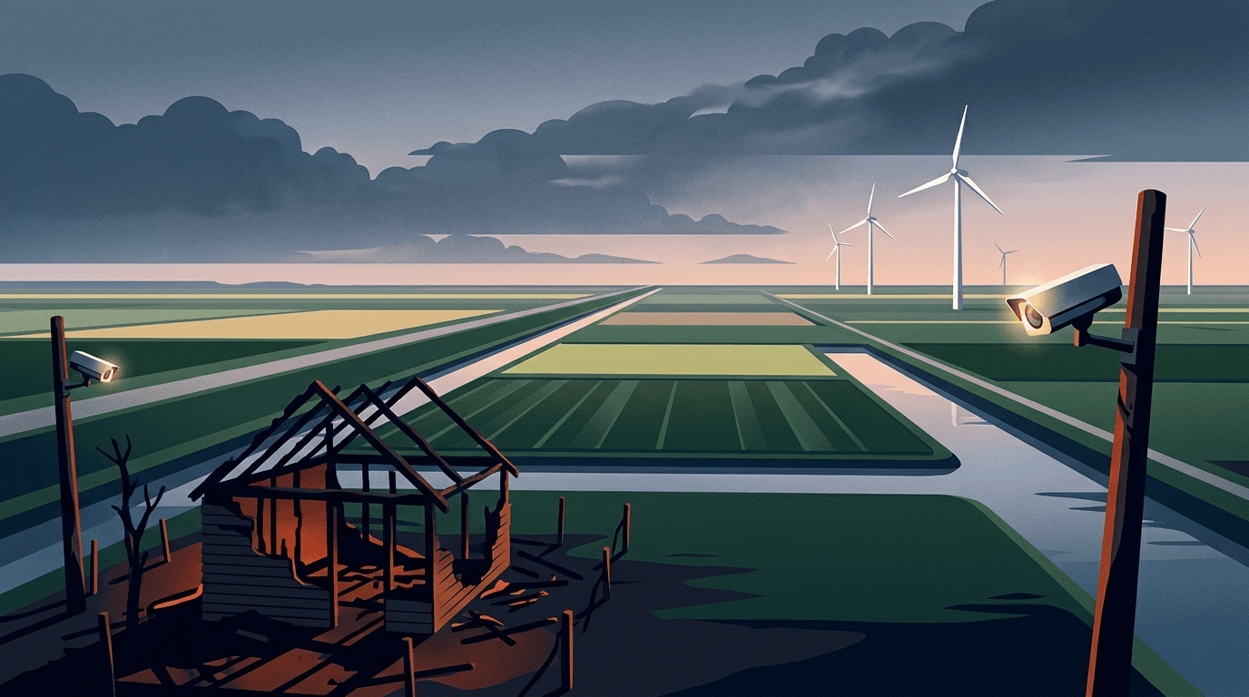 Celstraf en tbs voor brandstichtingen bij zorgboerderij Schokland