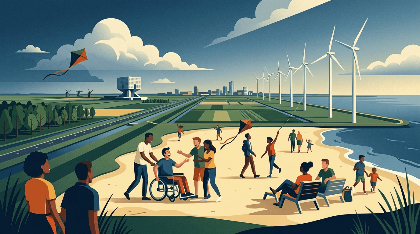 Prokkel Ontmoetingsfestival Lelystad: Samenwerking en verbinding centraal