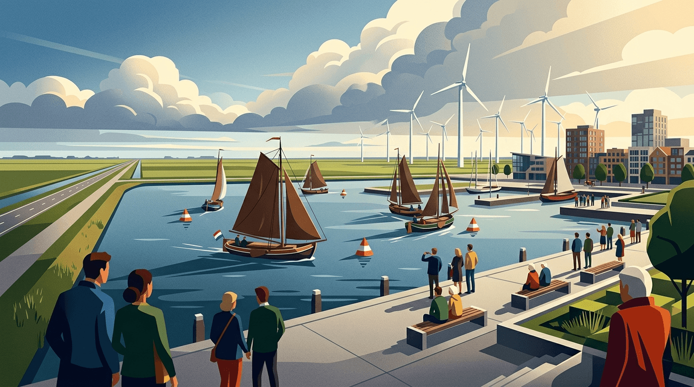 Botters strijden om de Rondje Marker Wadden Trofee in Lelystad