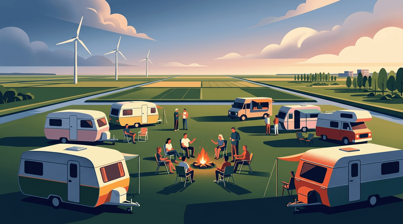 Camperliefde troef op 'Betoeterd' in Bant