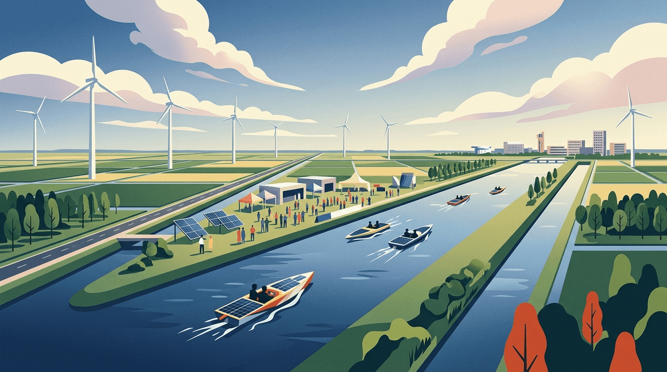 Young Solar Challenge komt naar Emmeloord: Innovatie op het water