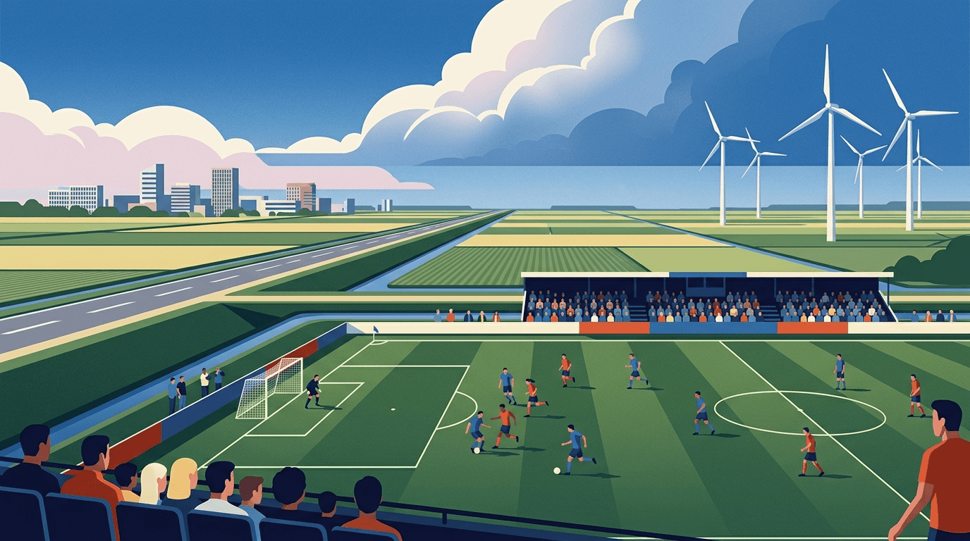 SC Emmeloord stapt over van zondag- naar zaterdagvoetbal