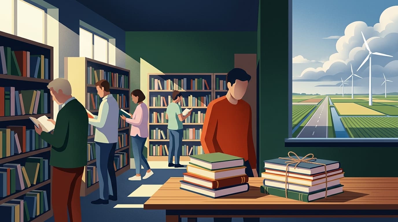Boekverkoop in Swifterbant: FlevoMeer Bibliotheek biedt tweedehands boeken aan