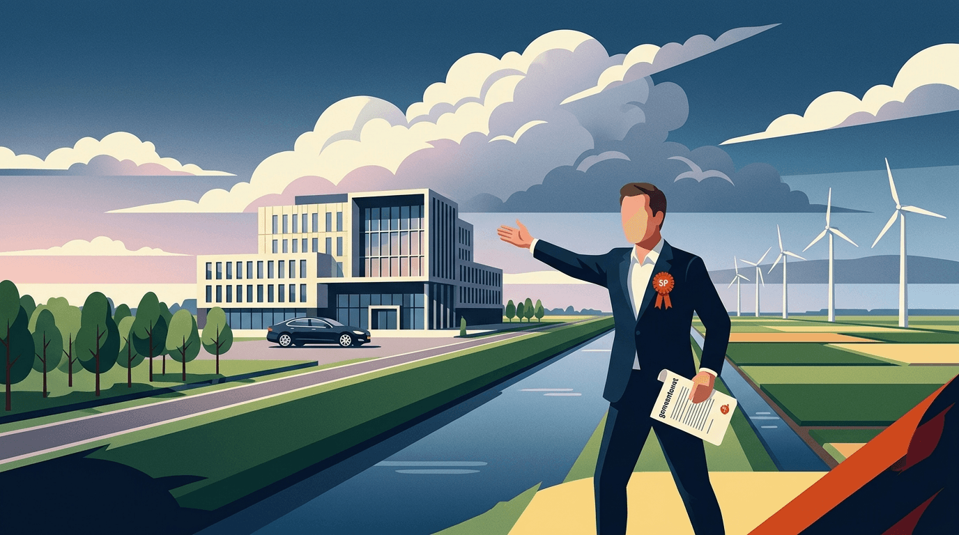 SP Almere roept wethouders op tot daadkrachtiger bestuur