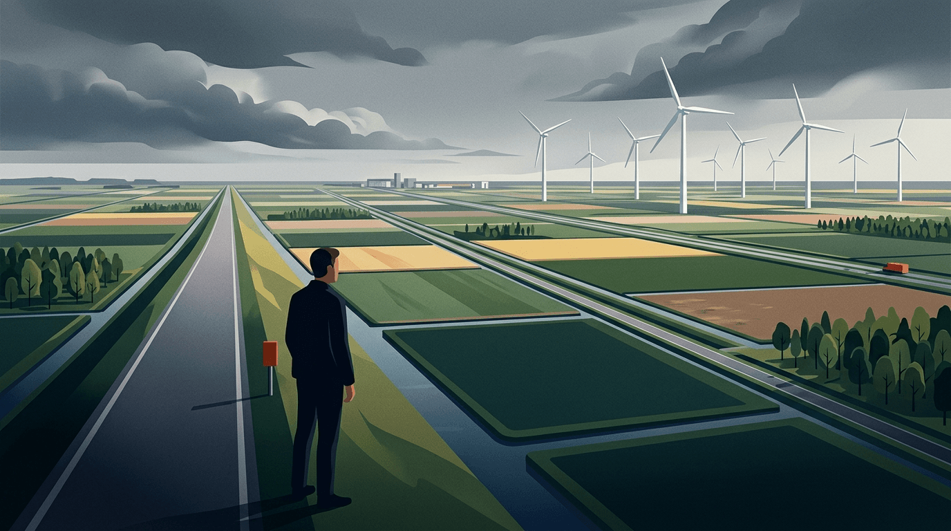 Piet Reinders overleden: Kritische stem tegen Windpark Noordoostpolder