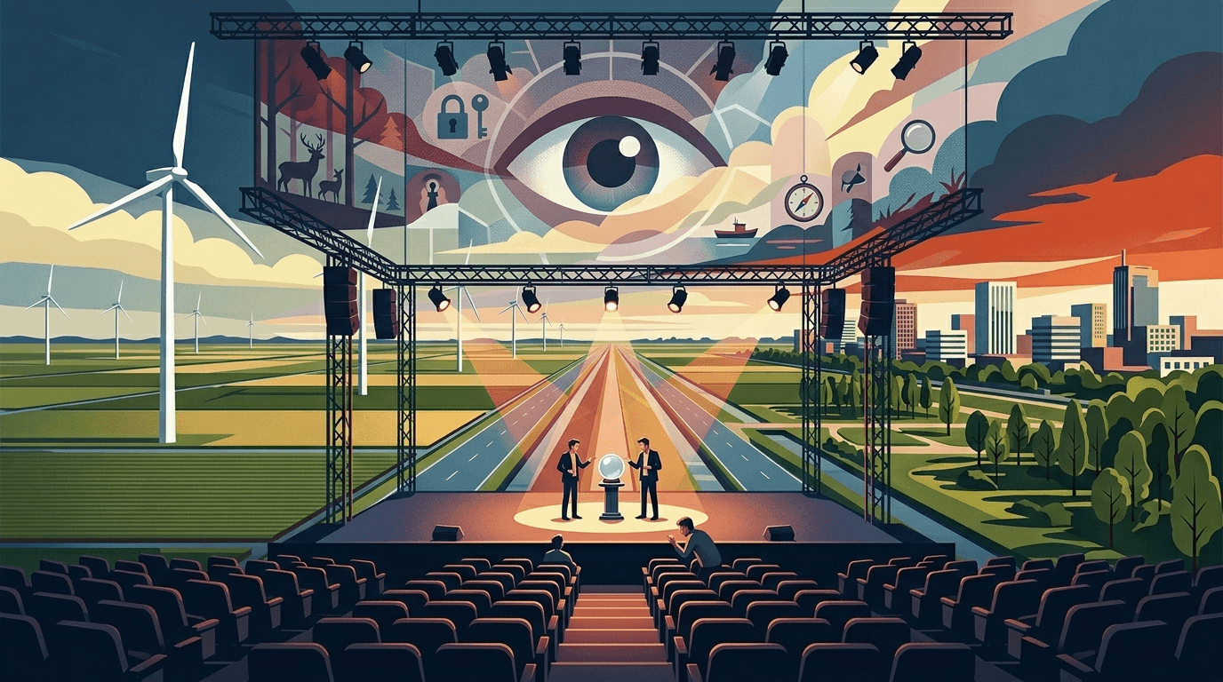 Rob & Emiel brengen breinbrekende theatershow naar De Meerpaal