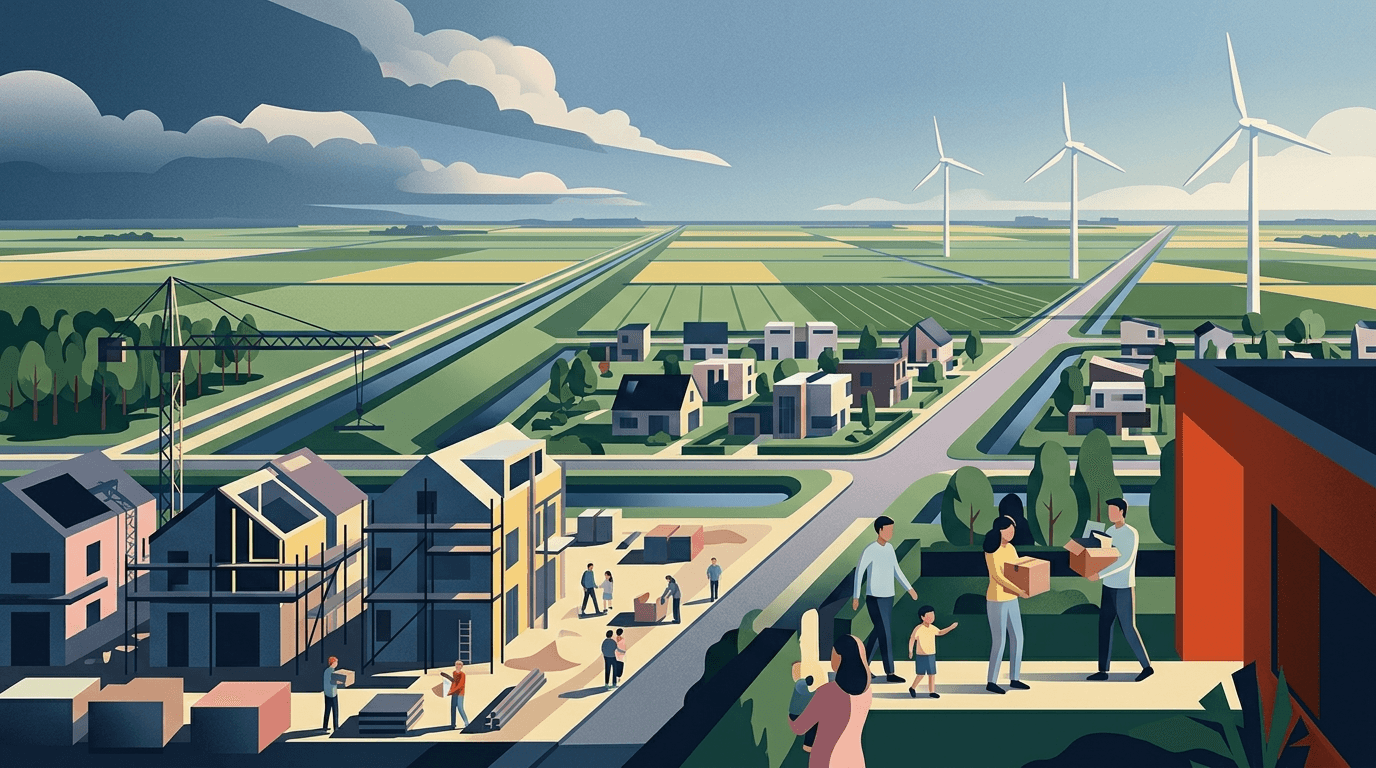 Flexwoningen in Emmeloord bieden oplossing voor woningnood